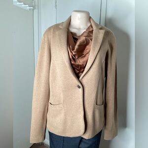 J. Crew Classic Tan Blazer